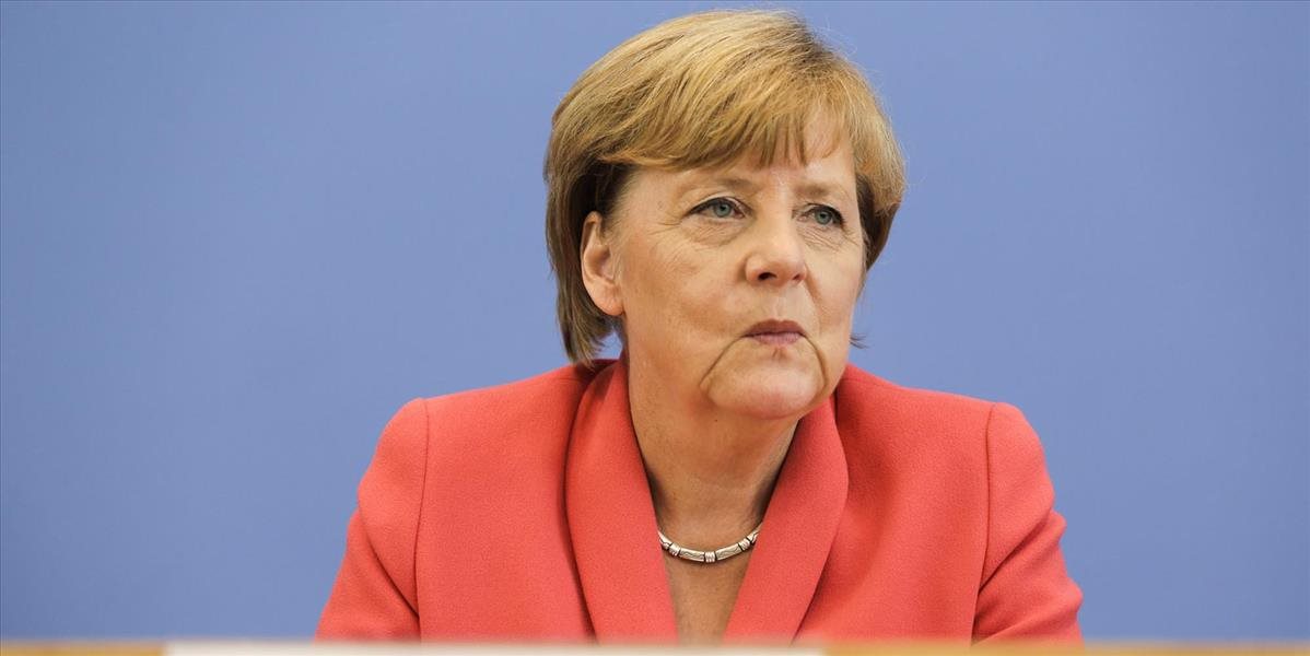 Kancelárka Merkelová sa postavila jednoznačne za utečencov