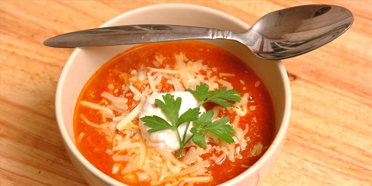 FOTO Recept: Paradajková polievka so syrom