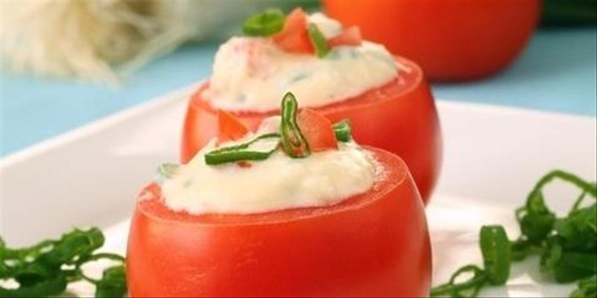 FOTO Recept: Plnené paradajky
