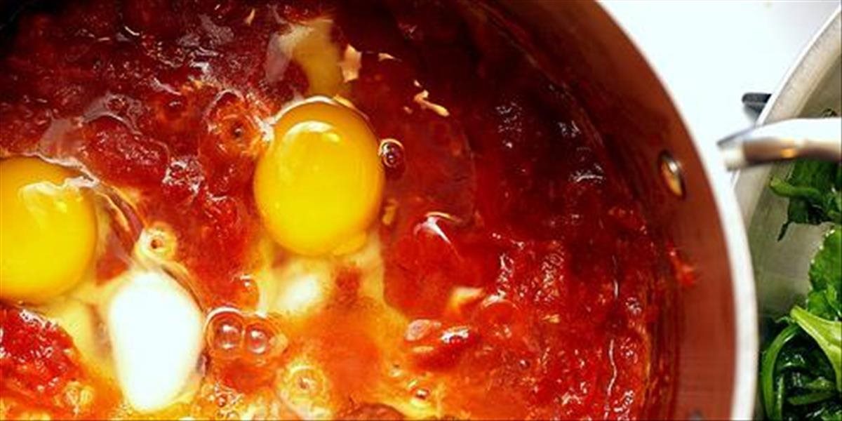 FOTO Recept: Stratené vajíčka v paradajkovej omáčke