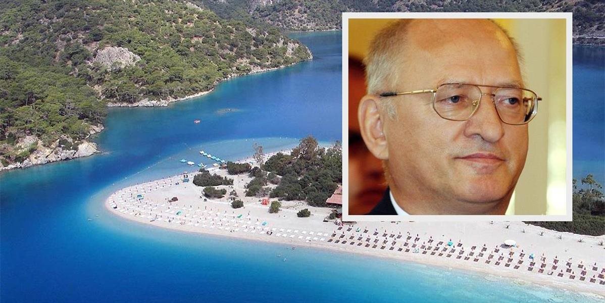 Tragédia na dovolenke v Turecku: Zomrel sudca Najvyššieho súdu Milan Karabin