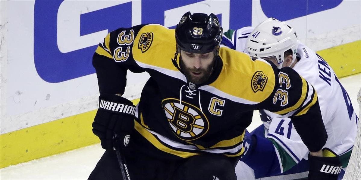 NHL: Chára je už zdravotne v poriadku, "medveďov" chce opäť doviesť do play off
