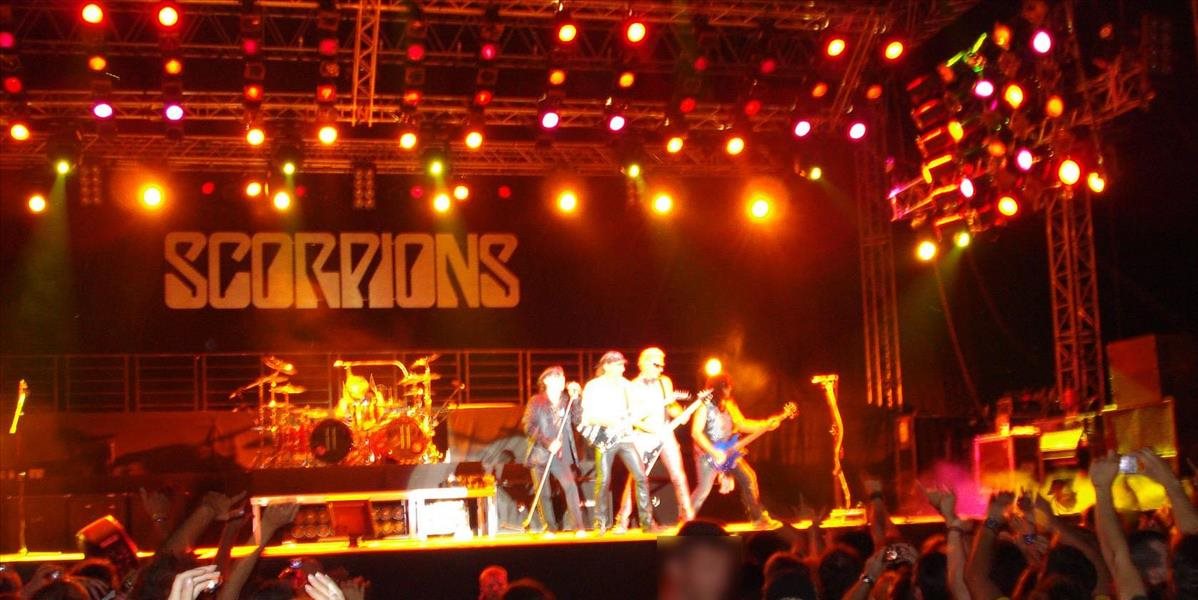 Scorpions vystúpia v Košiciach