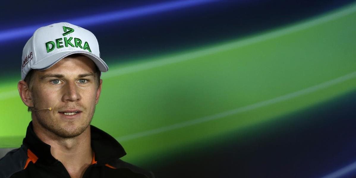 F1: Hülkenberg predĺžil spoluprácu s Force India o ďalšie dva roky