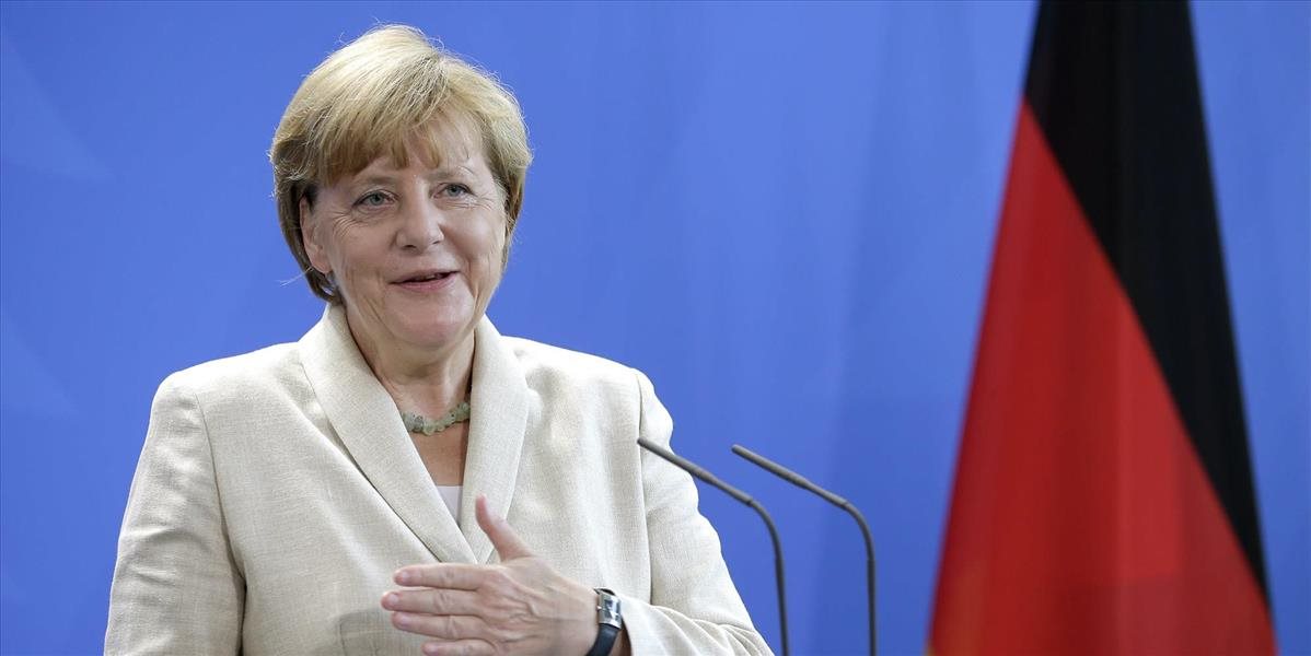 Merkelová: Utečencov treba spravodlivo porozdeľovať po Európe
