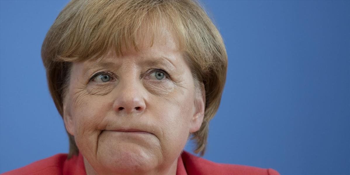 Merkelová vyzvala eurozónu, aby zaviedla nové reformy