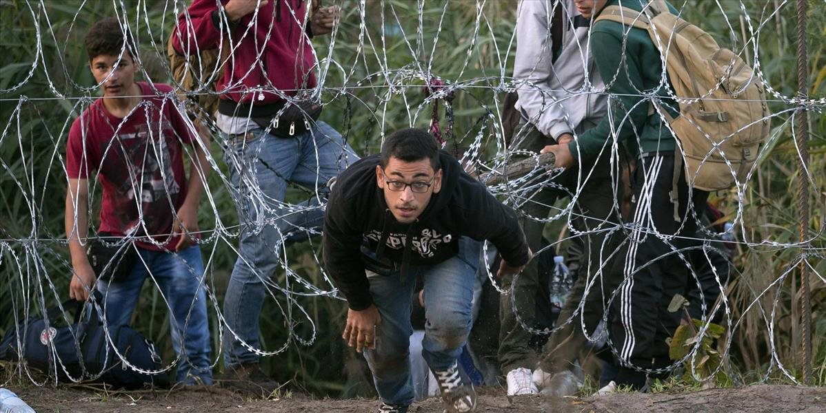 Maďarský opozičný politik prestrihol na hraniciach plot, polícia ho predviedla