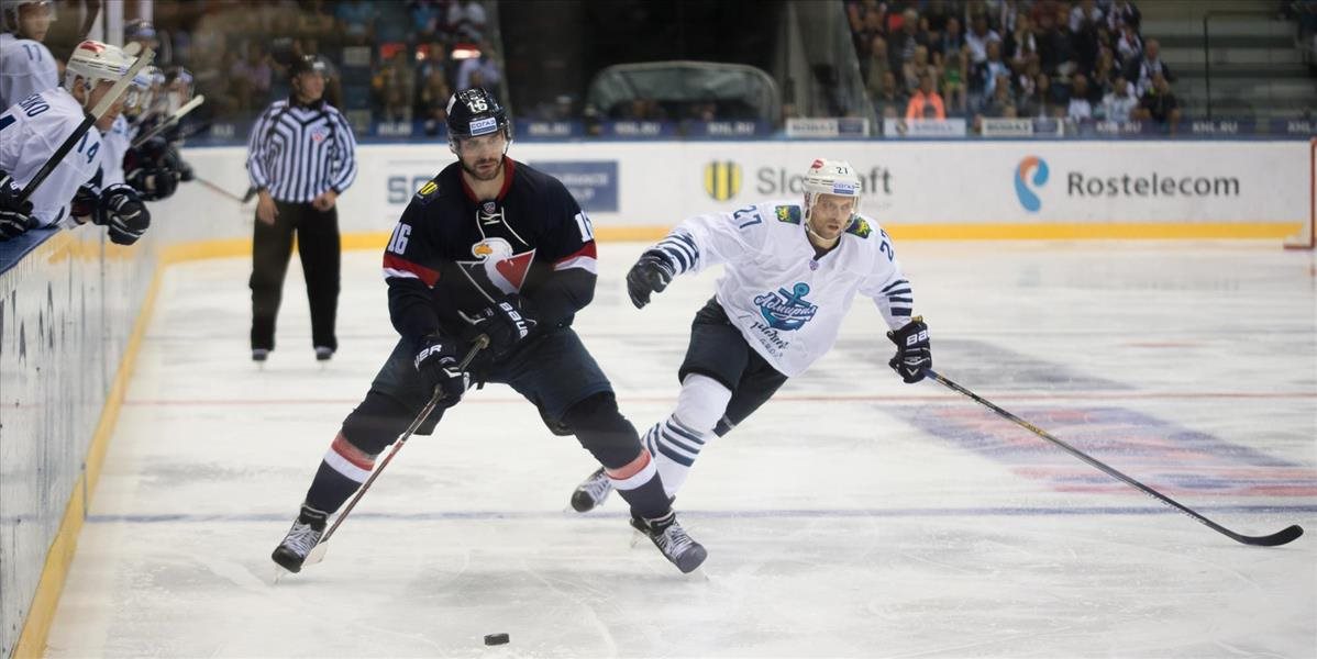 KHL: Slovan minimálne mesiac bez Valacha, má zlomenú nohu
