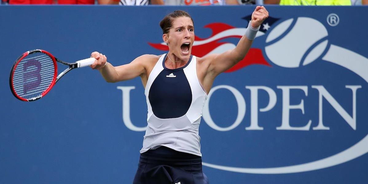 US Open: Petkovičová s Muguruzovou Blancovou do 2. kola