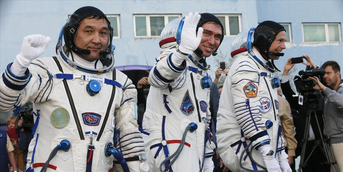 Sojuz s trojčlennou posádkou odštartoval k ISS