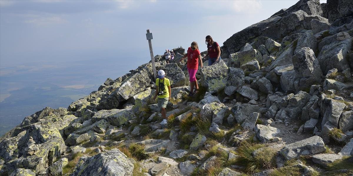 Tatry zaznamenali rekordnú návštevnosť