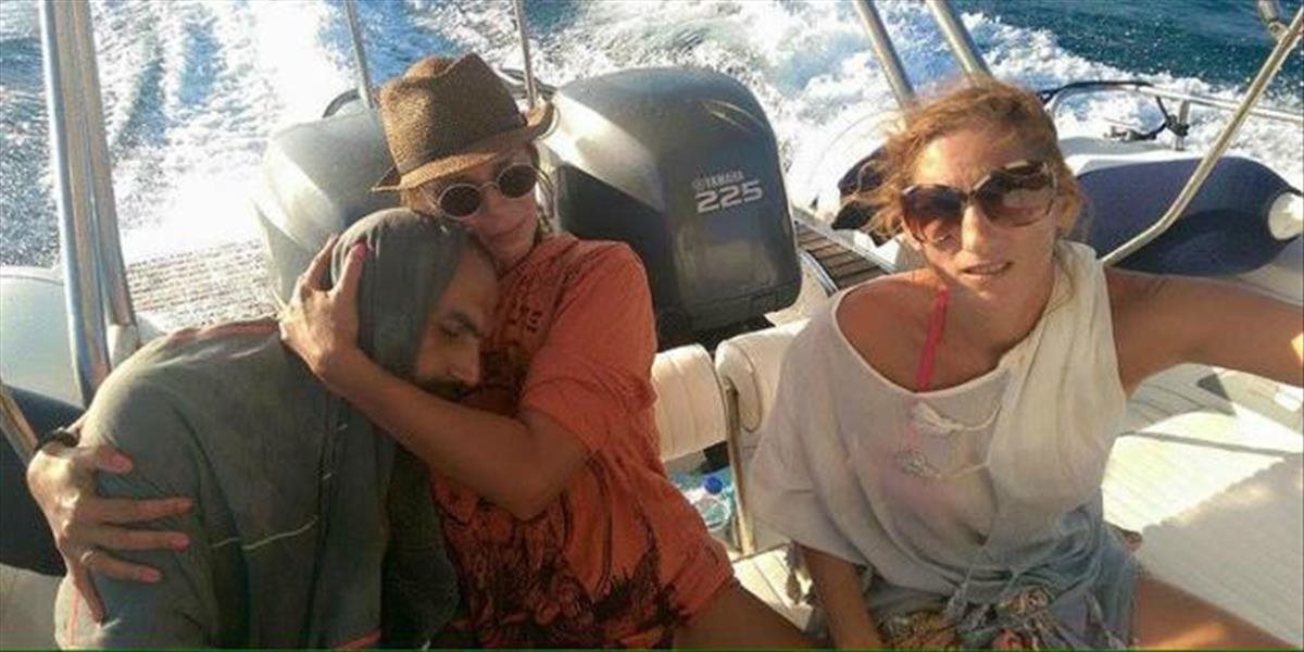 Dojemné FOTO: Turisti zachránili topiaceho sa utečenca