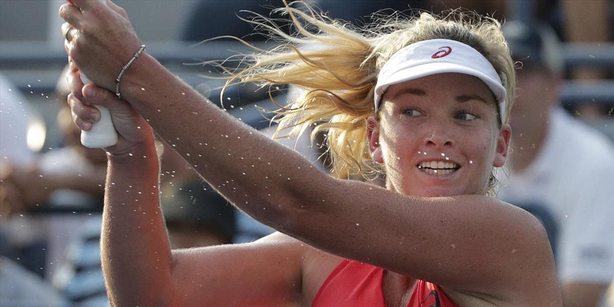 US Open: Vandeweghová ako prvá s rozhovorom uprostred zápasu