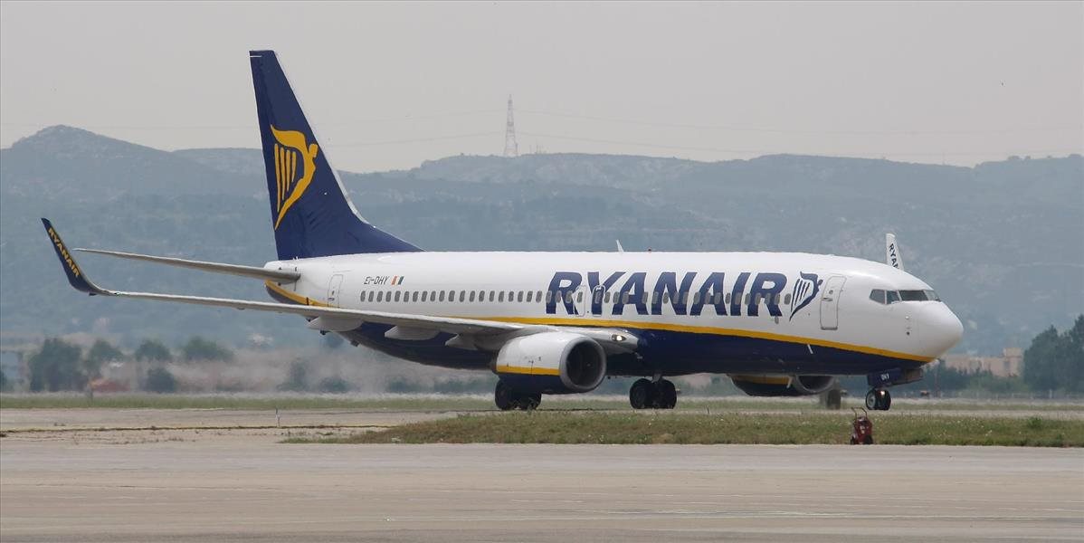 Ryanair dosiahol v auguste nárast počtu cestujúcich, a to o 10 %