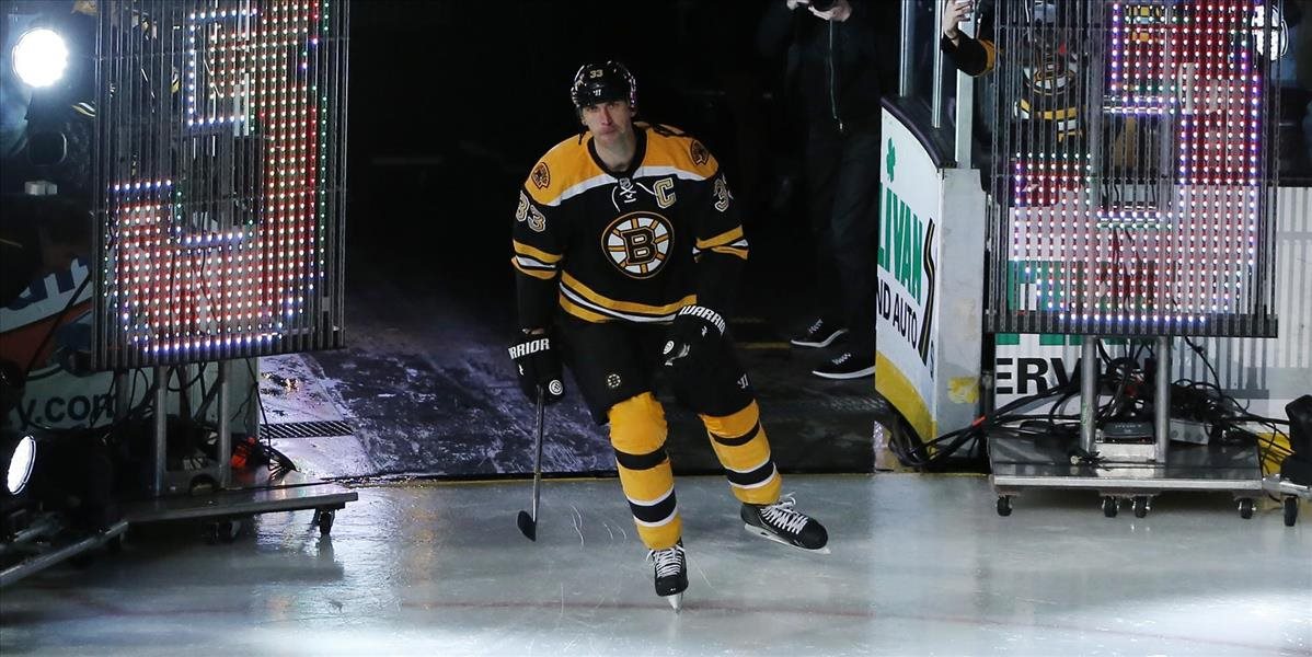 NHL: Zdravý Chára verí vo vyrovnanejšie výkony Bostonu