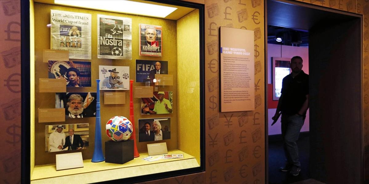 V múzeu v Las Vegas otvorili výstavu o korupcii FIFA