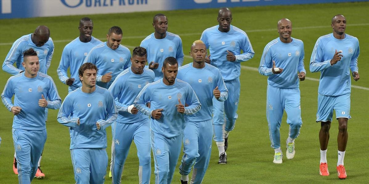 Do Trnavy zavíta Olympique Marseille aj s viacerými zvučnými menami