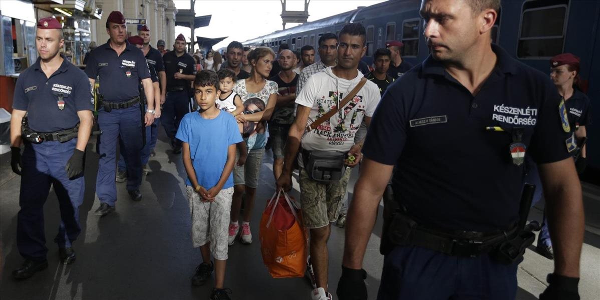 Maďarská strana Jobbik by poslala vlakom preč migrantov a uzavrela by hranice