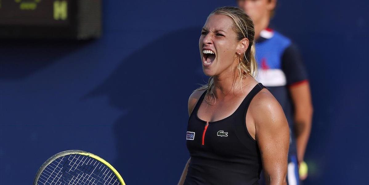 US Open: Cibulková si proti domácej kvalifikantke vydrela 3. kolo