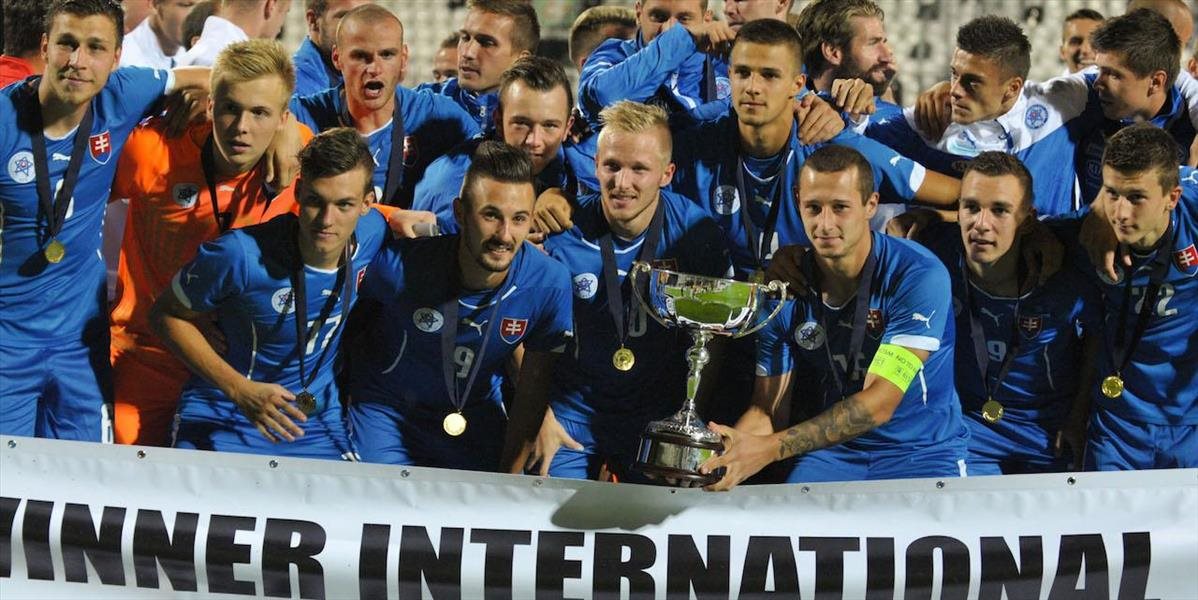 Slovenská dvadsaťjednotka získala Challenge Trophy: Rozhodli jedenástky