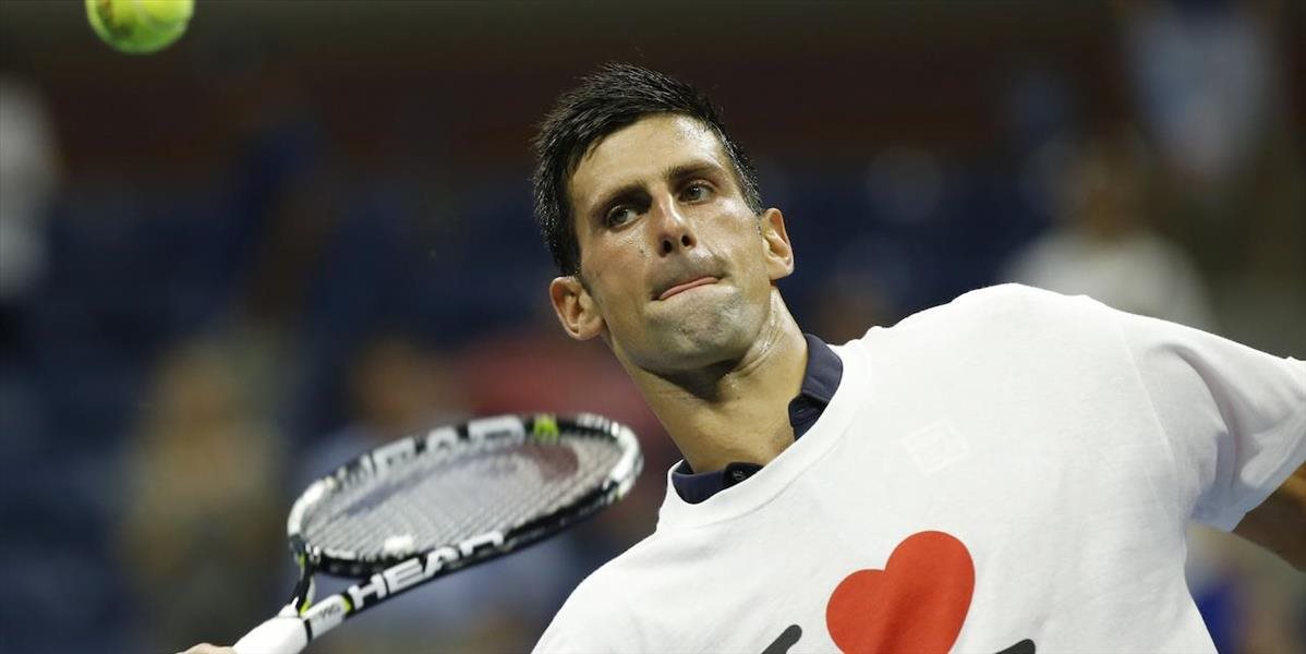 US Open: Djokovič s Nadalom do 3. kola dvojhry, Dimitrov skončil