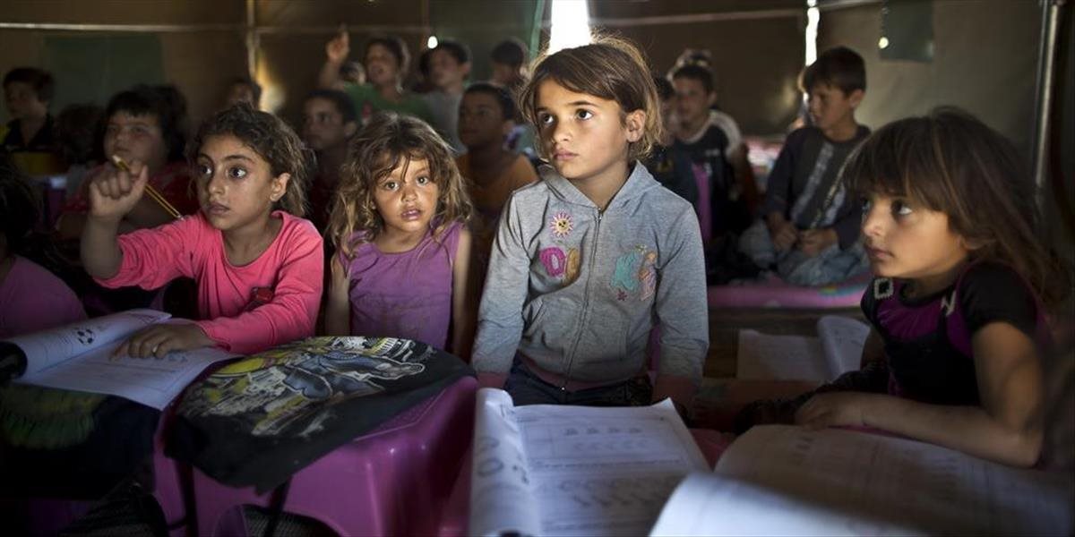 Trinásť miliónov detí na Blízkom východe vyrastá pre konflikty bez vzdelania