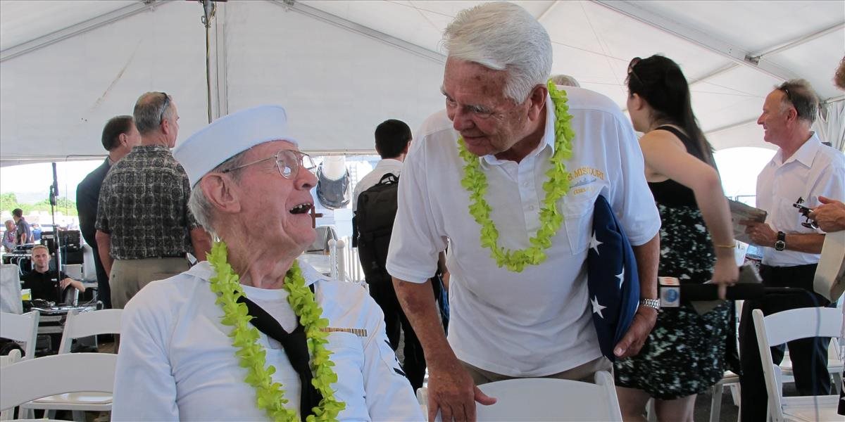 Američania si v Pearl Harbor pripomenuli výročie konca druhej svetovej vojny