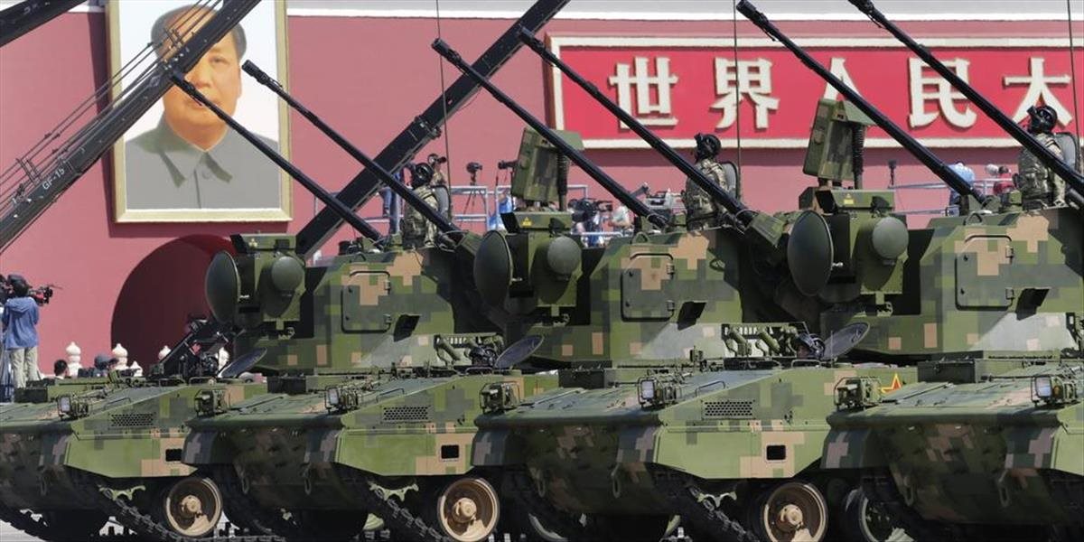 Čína si pripomína porážku Japonska v druhej svetovej vojne, ukazuje silu armády