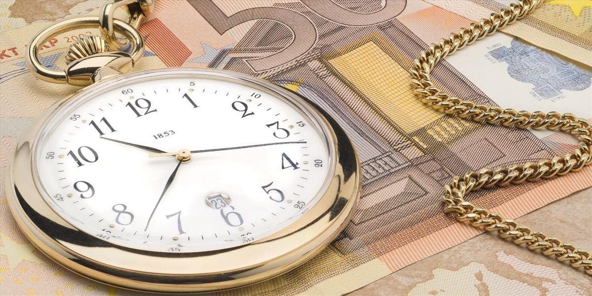 Kurz eura stagnuje, menová politika eurozóny má zostať extrémne uvoľnená