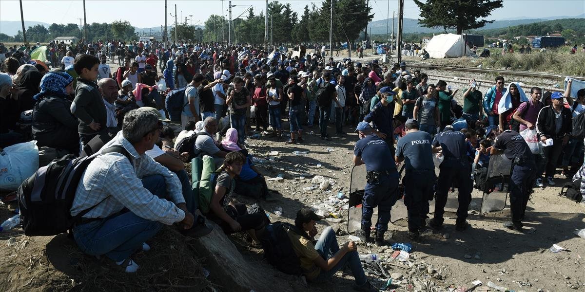Európa prijíma osem percent z 59 miliónov vysídlencov