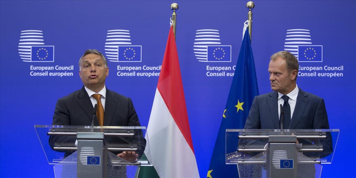 Orbán naznačil Bruselu, že Maďarsko chystá nové opatrenia pre migrantov