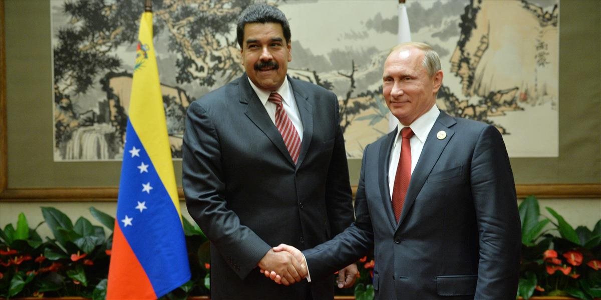 Venezuelský prezident má nápady na stabilizáciu cien ropy, Putinovi ponúkol diskusiu