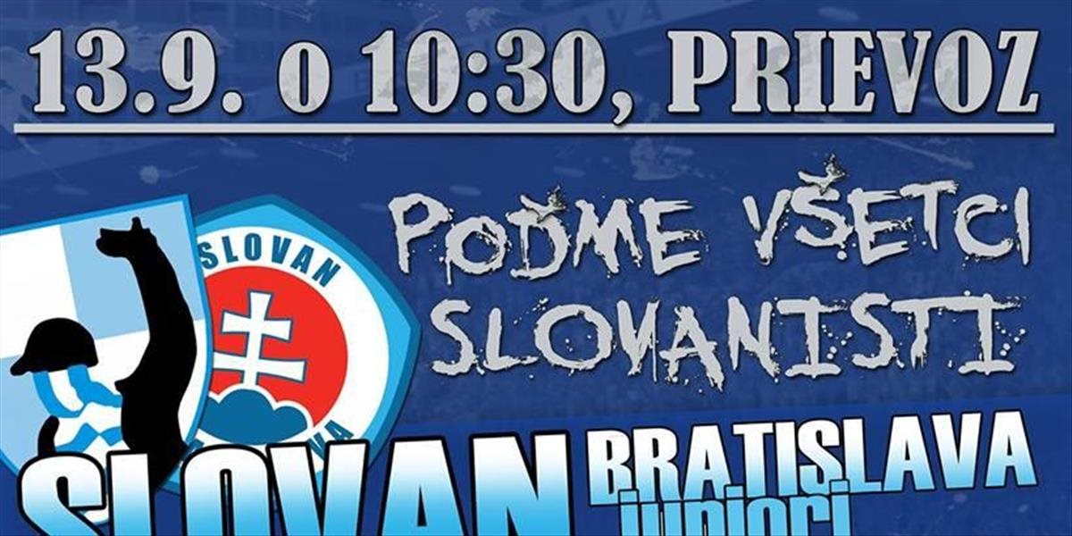 Ultras Slovana prídu na zápas "belasej" juniorky