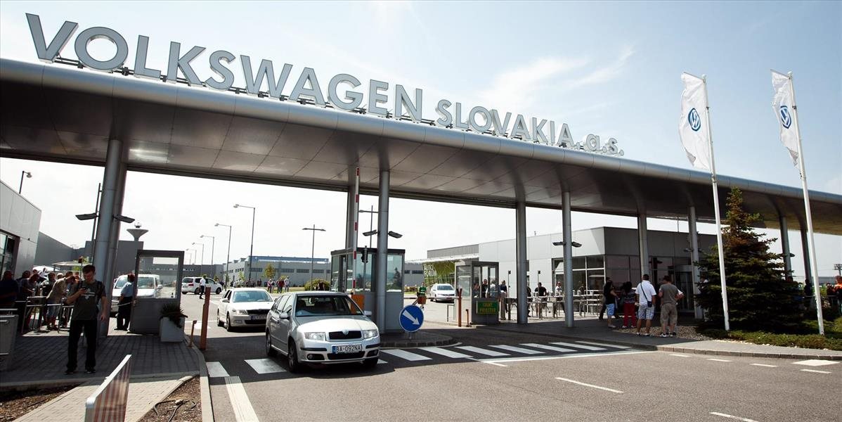 Najväčšou nefinančnou spoločnosťou na Slovensku  je Volkswagen