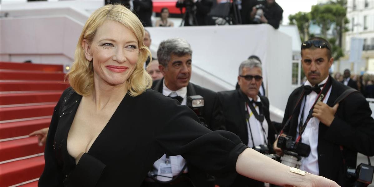 Cate Blanchett stvárni herečku Lucille Ball