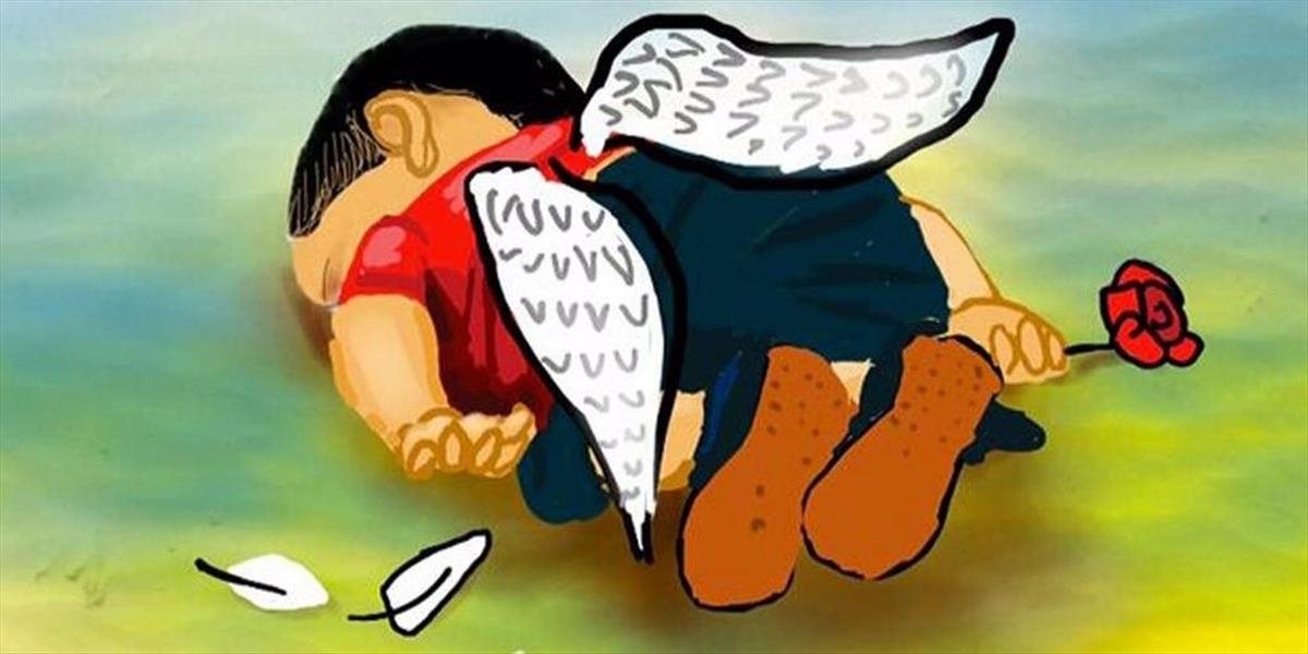 Internet zareagoval na srdcervúcu FOTO utopeného sýrskeho chlapca: Spravili z neho anjela