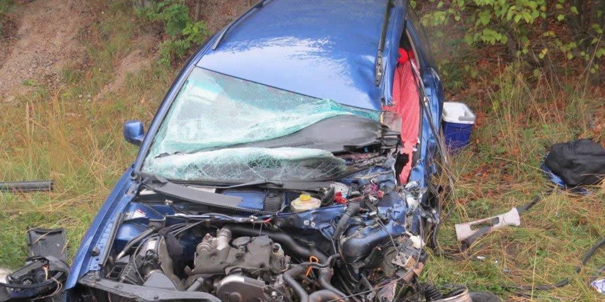 Tragédia pri Prešove: Pri dopravnej nehode neďaleko obce Bzenov zomreli dve ženy
