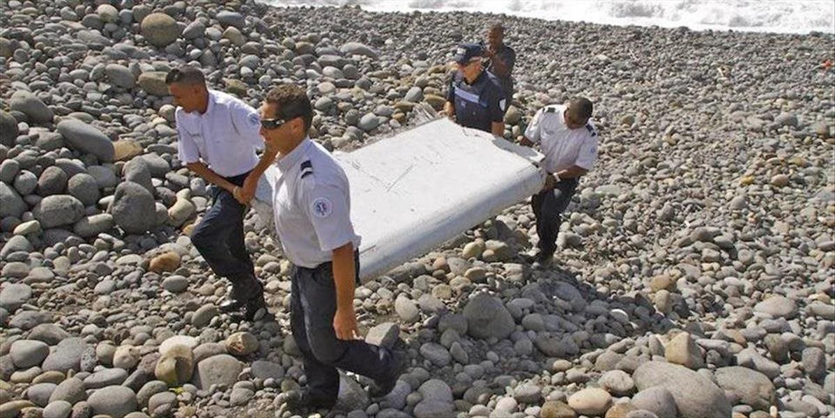Potvrdené: Úlomok krídla patrí nezvestnému letu MH370
