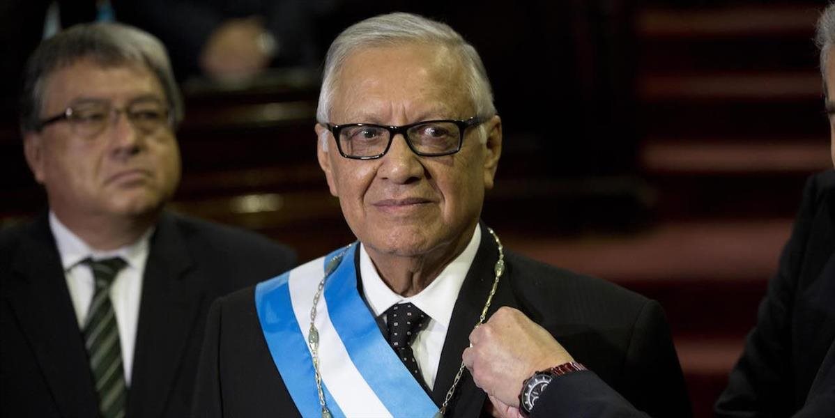 Novým prezidentom Guatemaly sa stal Alejandro Maldonado