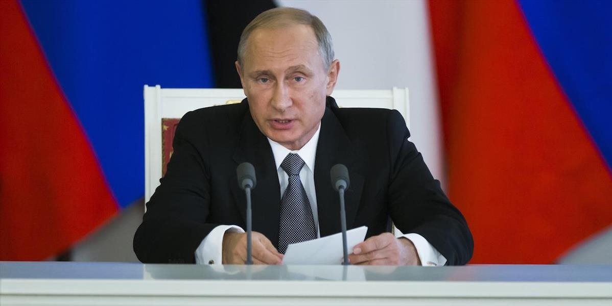 Putin vyzval na vytvorenie medzinárodnej koalície proti extrémizmu