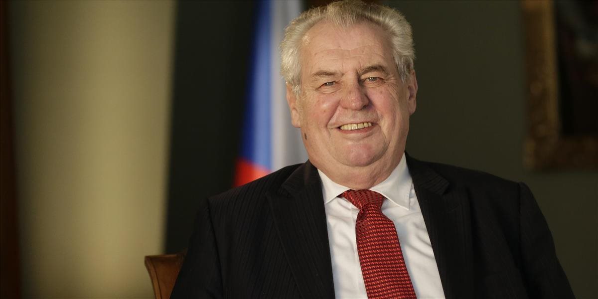 Miloša Zemana by za prezidenta znovu volila tretina ľudí