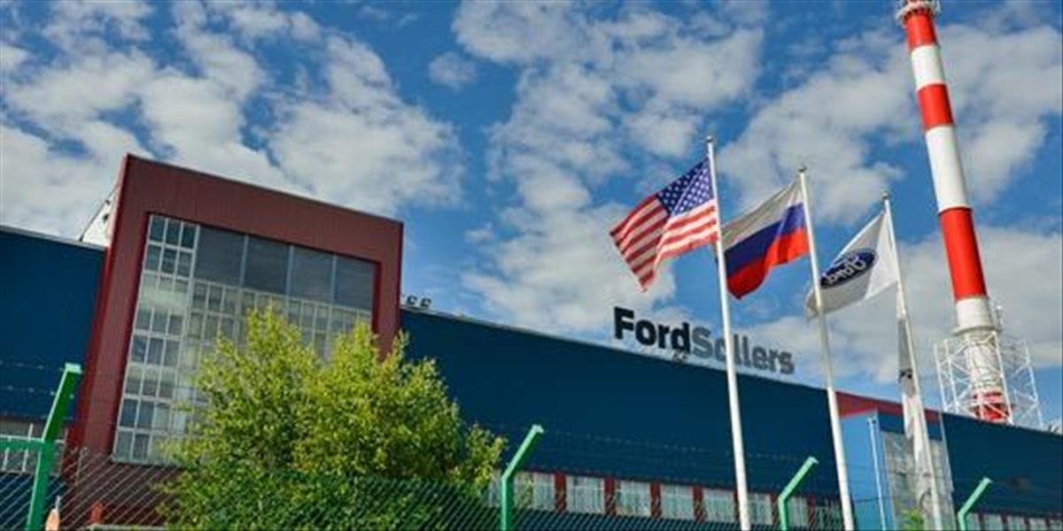Ford Sollers otvoril závod na výrobu motorov v Rusku