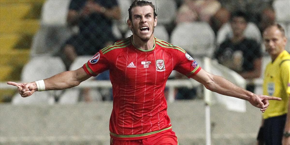 Wales krok od postupu na ME, opäť úradoval Bale