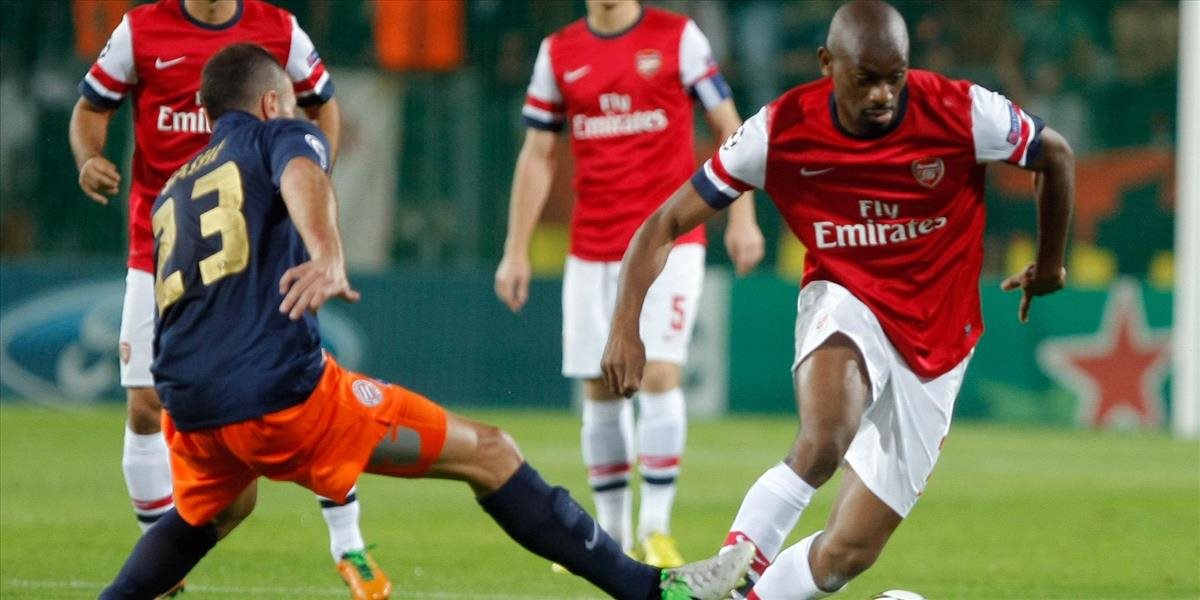 Rekordér Diaby premaródil šesť rokov, lazaret vedie Arsenal