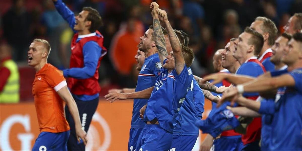 Holanďania prehrali doma s Islandom, Česi vydreli triumf