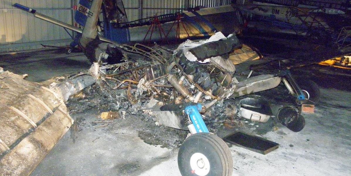Škody po požiari na letisku v Lučenci presiahli 100-tisíc