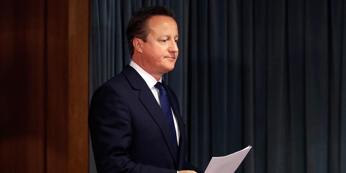Cameron: Británia prijme "tisíce ďalších" sýrskych utečencov