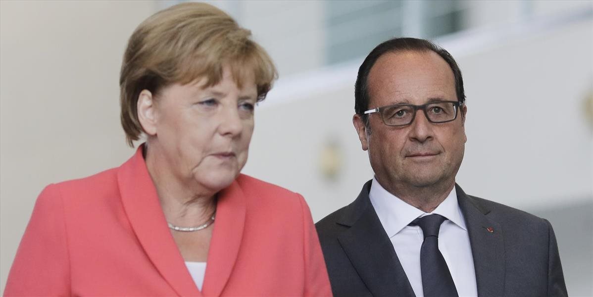 Merkelová a Hollande žiadajú "povinnú" schému pre presídľovanie utečencov