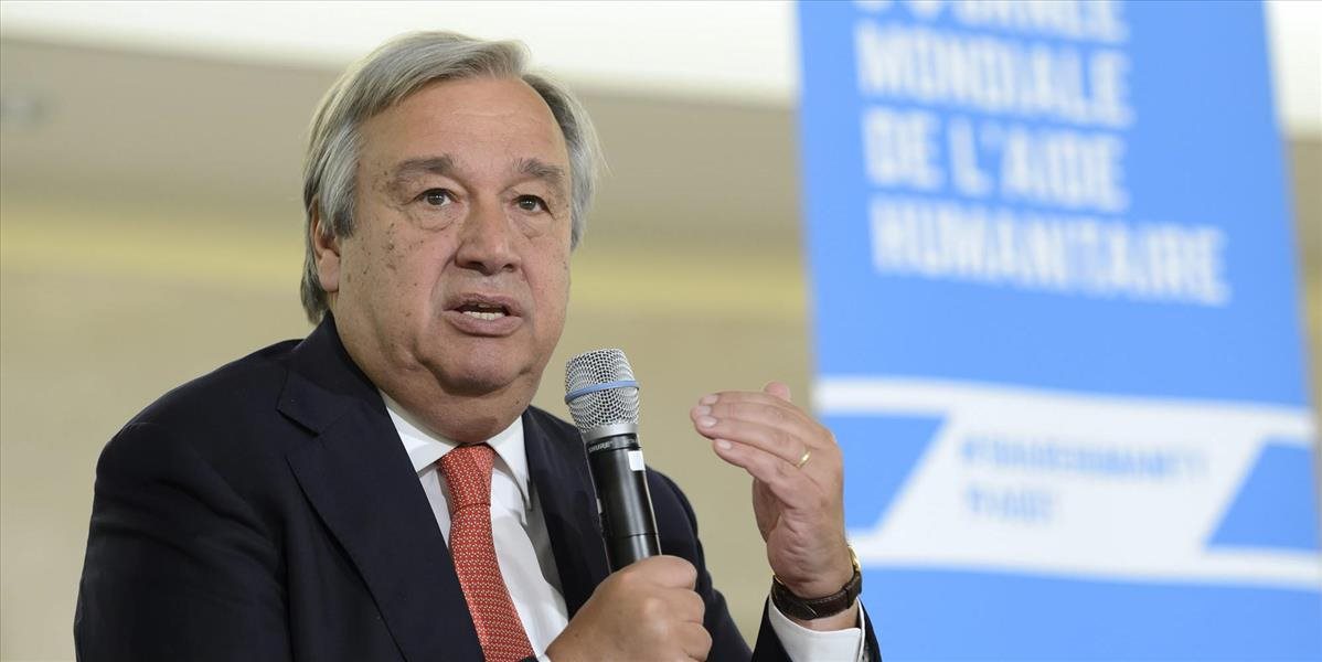 Vysoký komisár OSN pre utečencov António Guterres tento rok vo funkcii končí