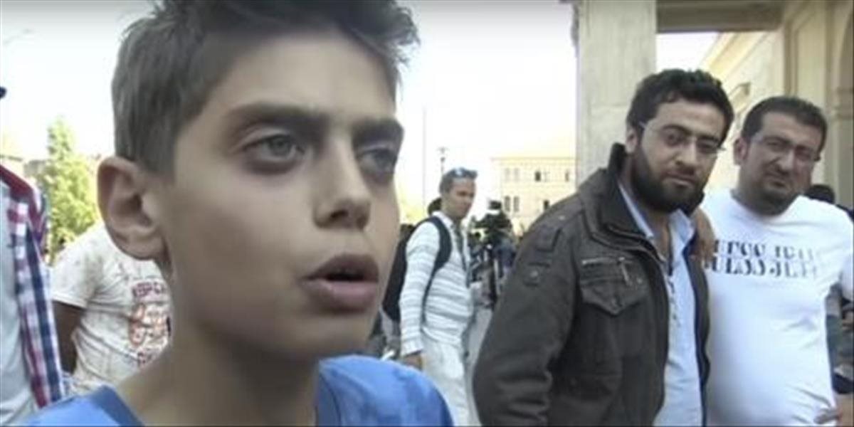 VIDEO Sýrsky chlapec v Maďarsku vyriešil utečeneckú krízu jednou vetou